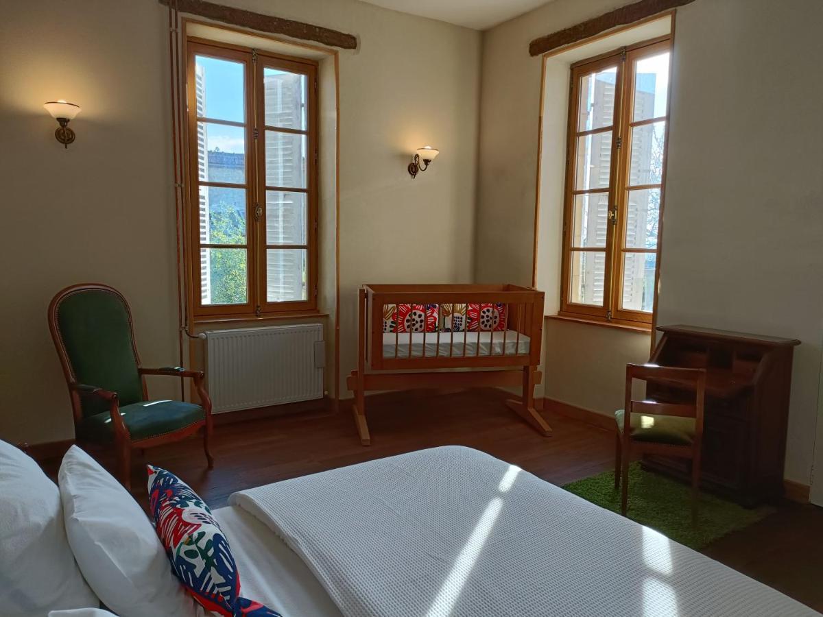 Chez Casimir Bed & Breakfast Cercy-la-Tour Dış mekan fotoğraf